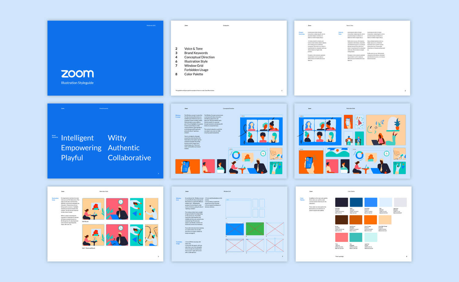 Zoom Asset Styleguides Cover